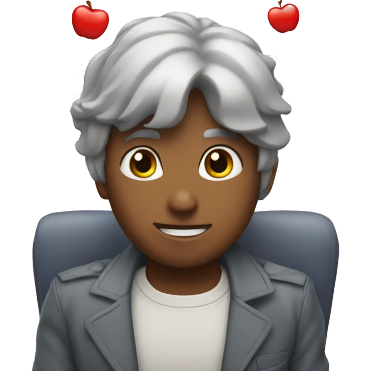 Corazón de apple emoji