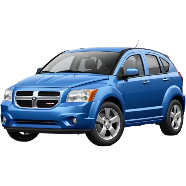 Dodge Caliber blue emoji