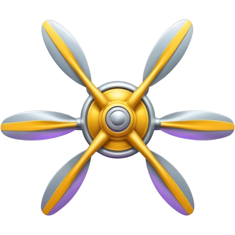 airplane propeller emoji