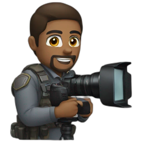 filming action emoji
