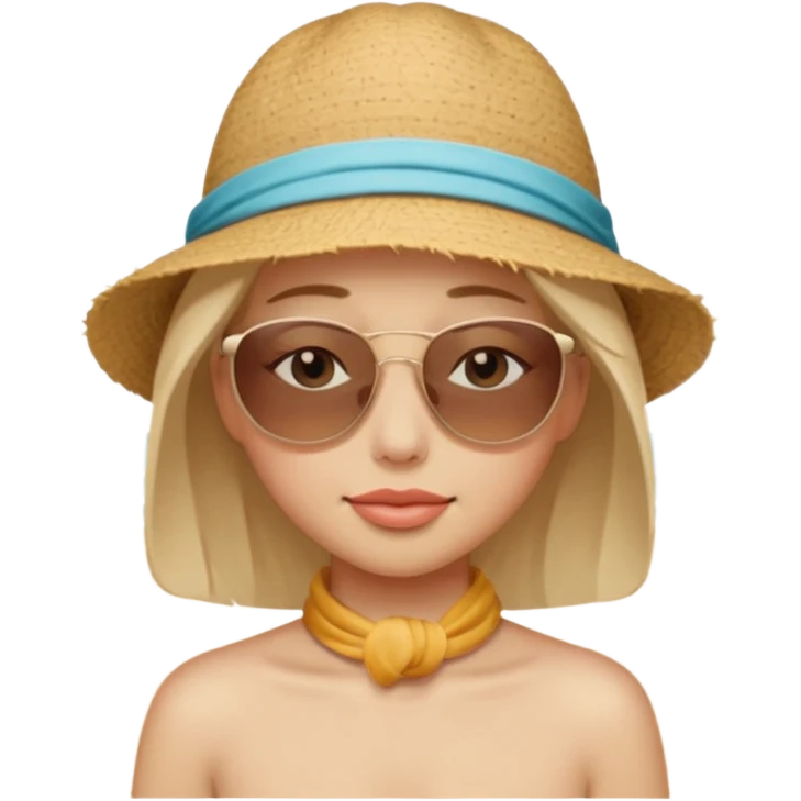 person dead with close eyes  in beach  show sand too emoji