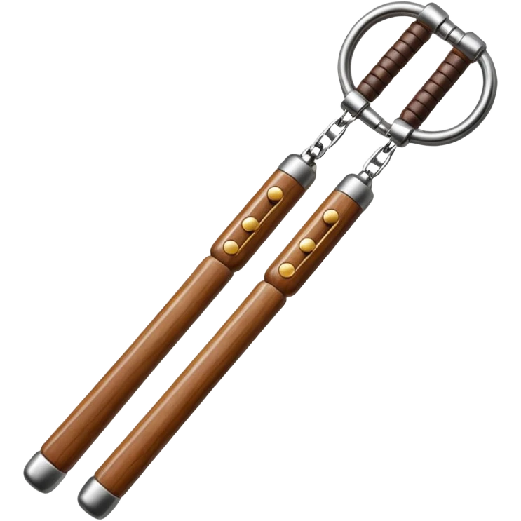 nunchaku emoji