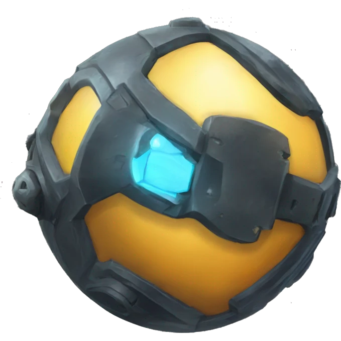 the stratagem ball you throw from helldivers 2 emoji