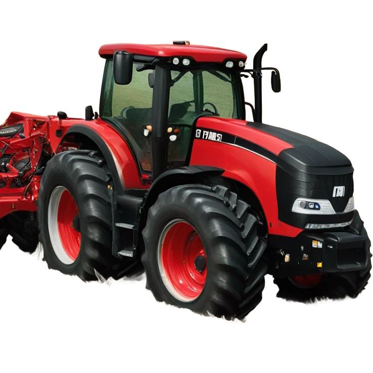 Case ih tractor  emoji