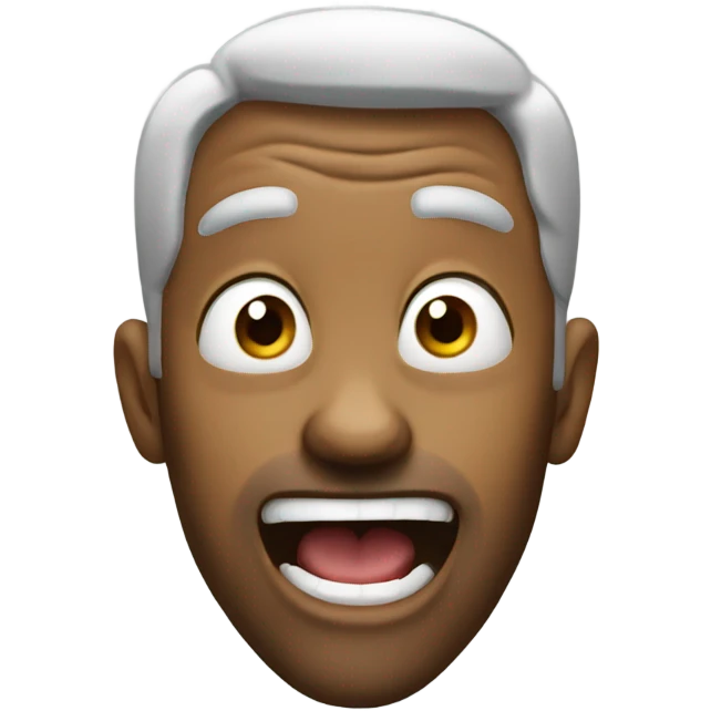crazy face emoji