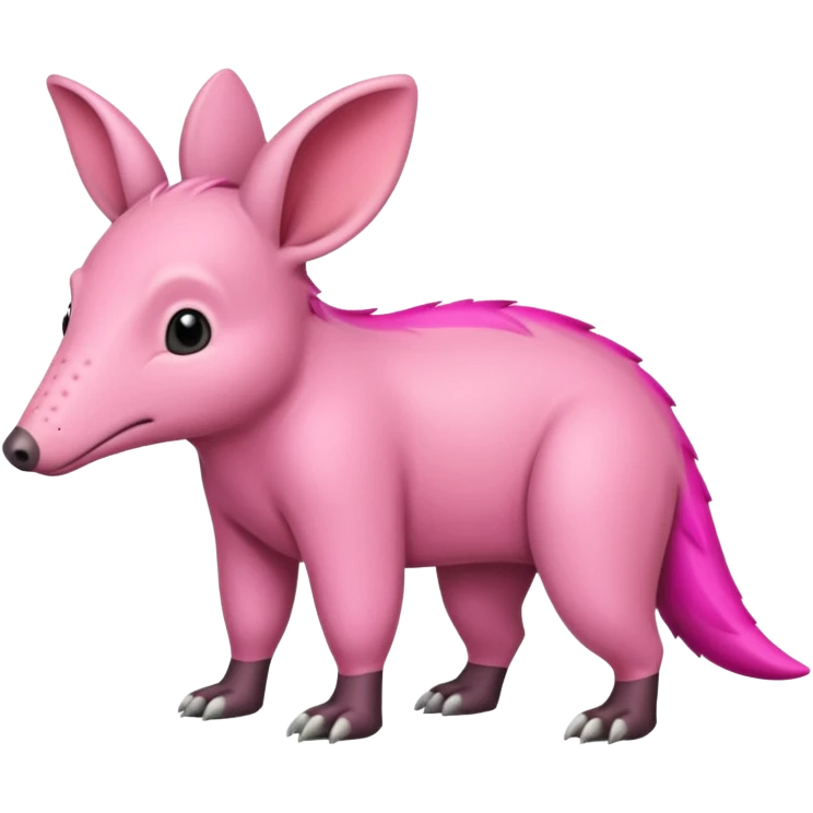 In Aardvark with a long long long long long long long long long long long tail emoji