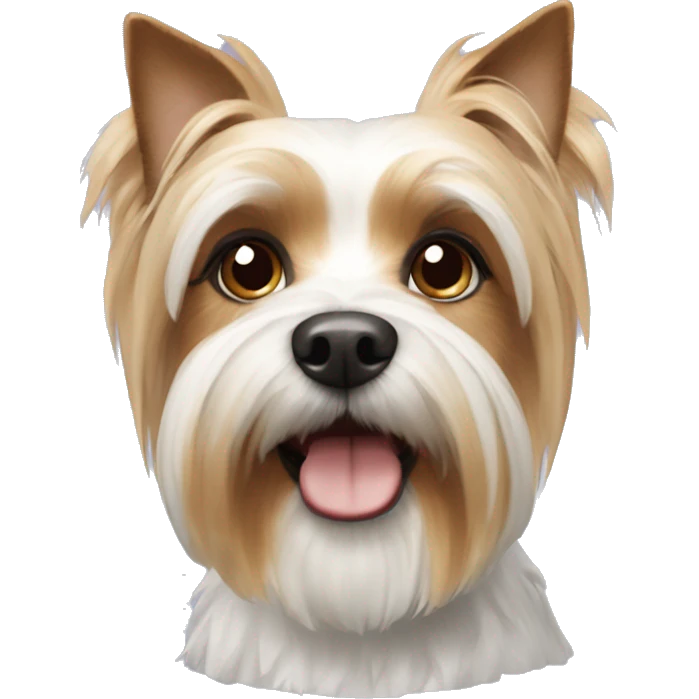 Biewer terrier emoji