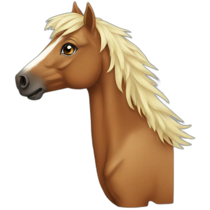 Mustang emoji