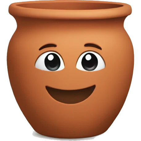 Clay pot emoji