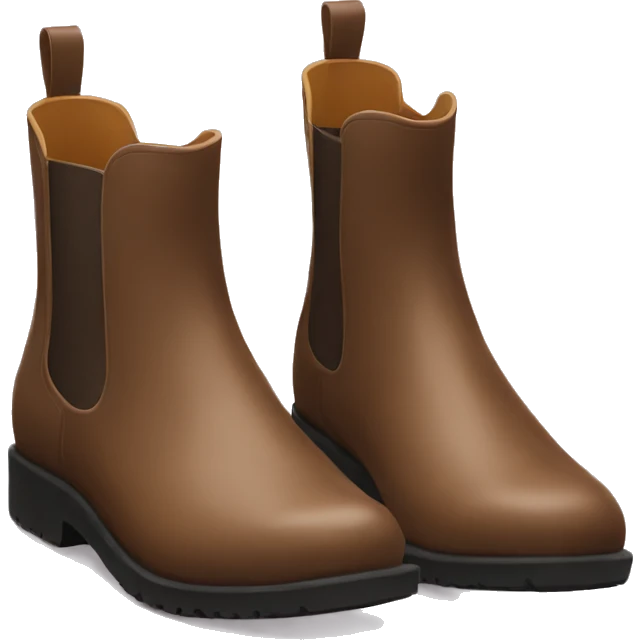 Chelsea boot emoji
