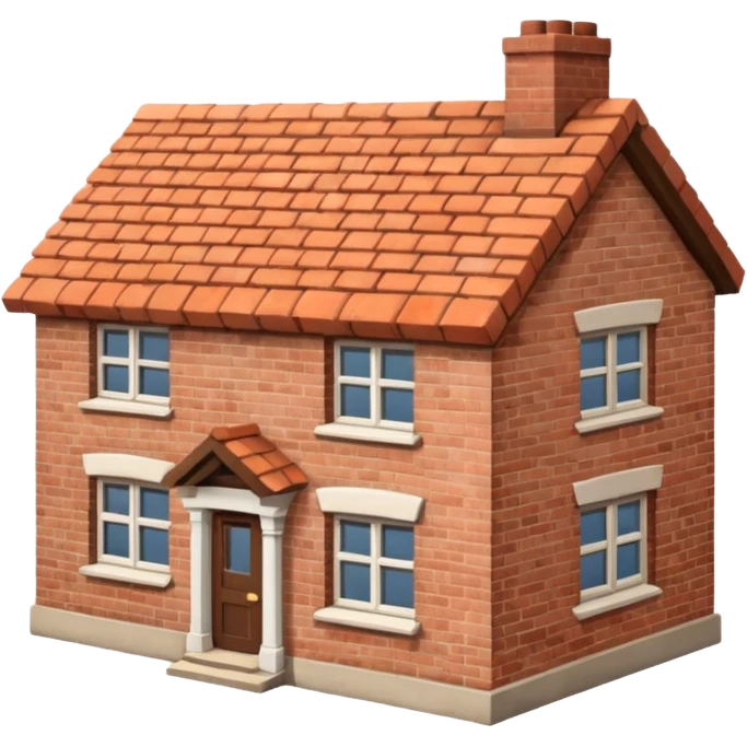 Typical English House emoji