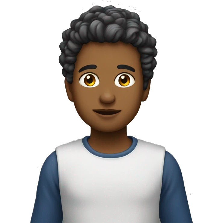 CRIANÇA COM CHORA emoji