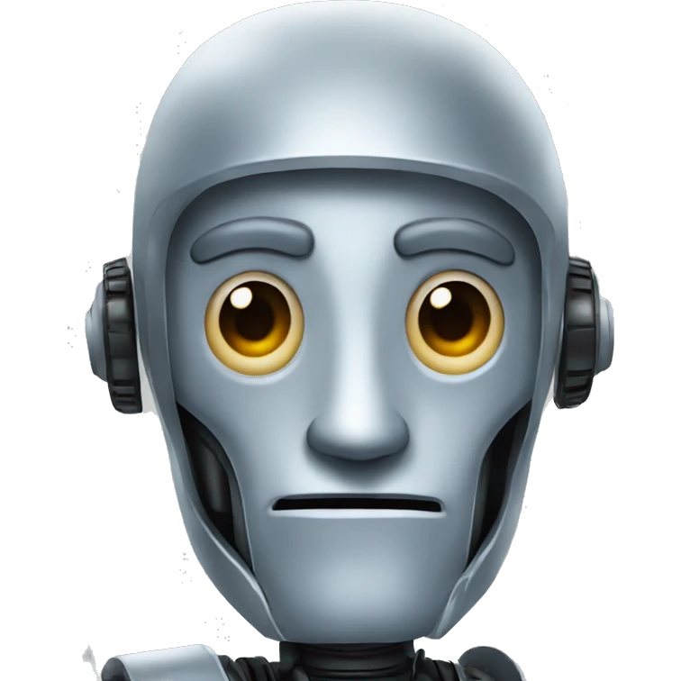 The robot meme  emoji
