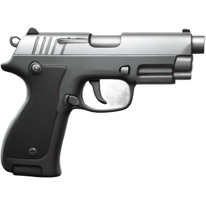 Gun emoji