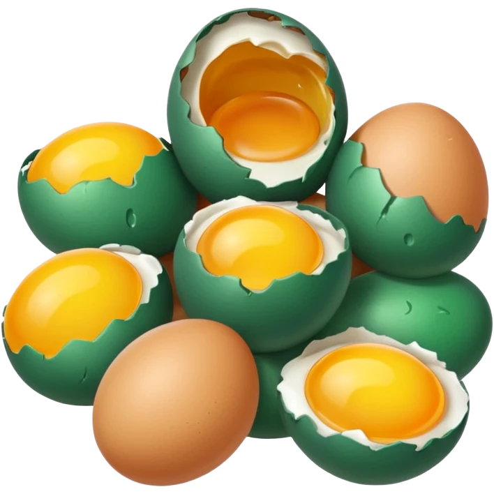 Rotten eggs image emoji