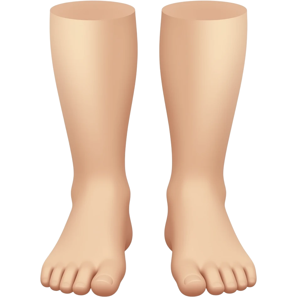 Leg emoji