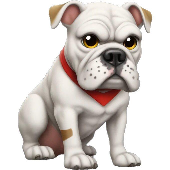 AFL bulldog emoji