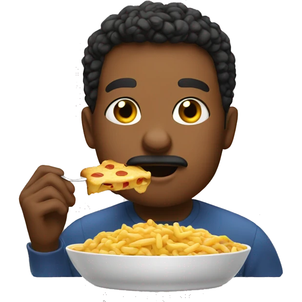 someone tasting food emoji
