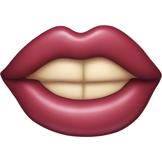 Lips emoji