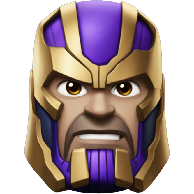 Guantelete thanos emoji