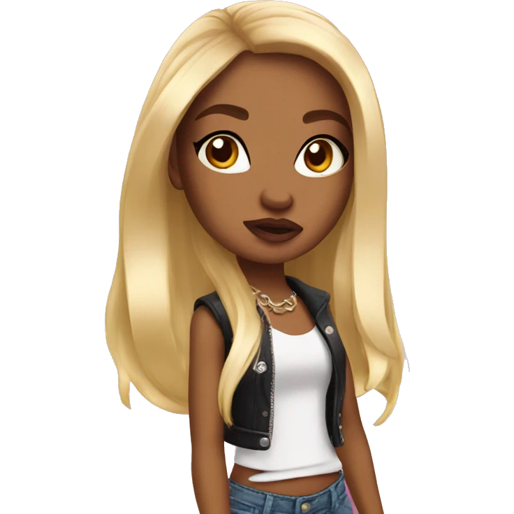 Bratz emoji
