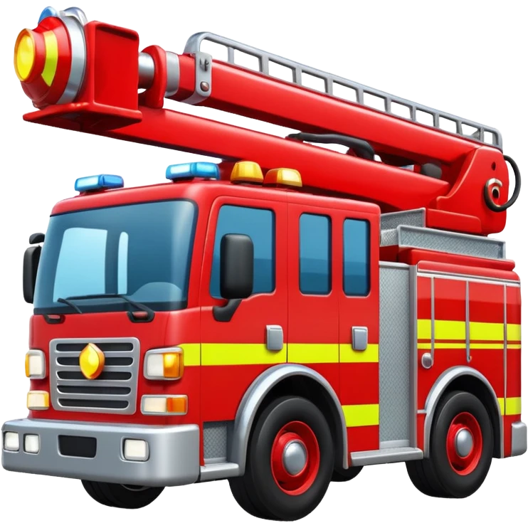 fire engine emoji