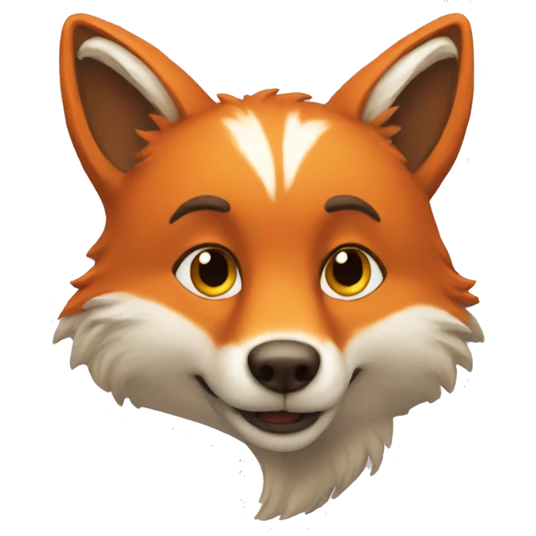 Renard emoji