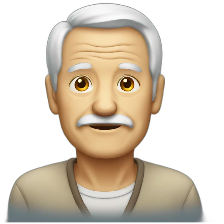 Old man emoji