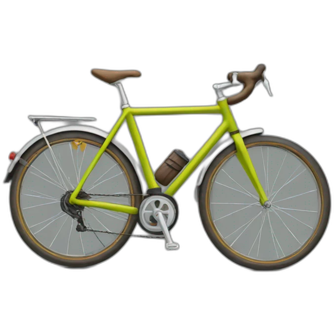 RATA EN BICICLETA emoji
