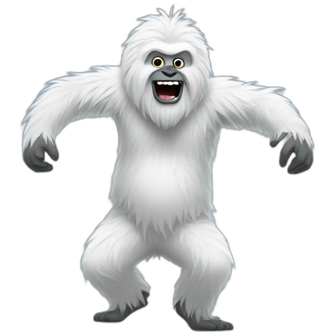 dancing yeti emoji