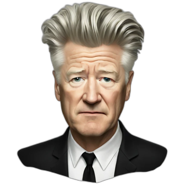 David lynch emoji