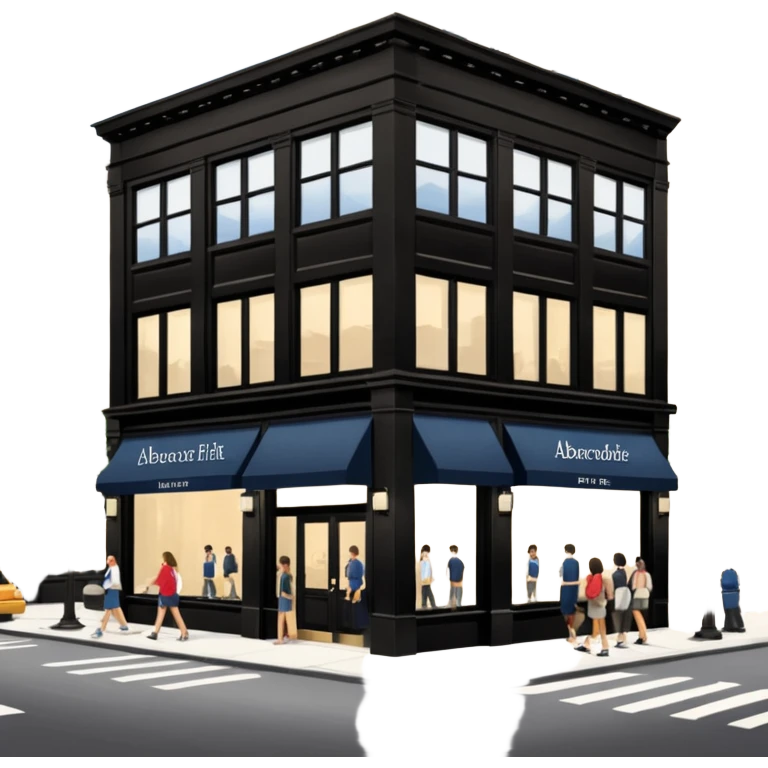 Abercrombie & Fitch in Midtown emoji
