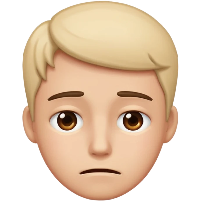 Exhausted  emoji