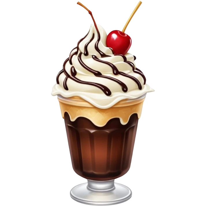 McDonald's Sundae emoji