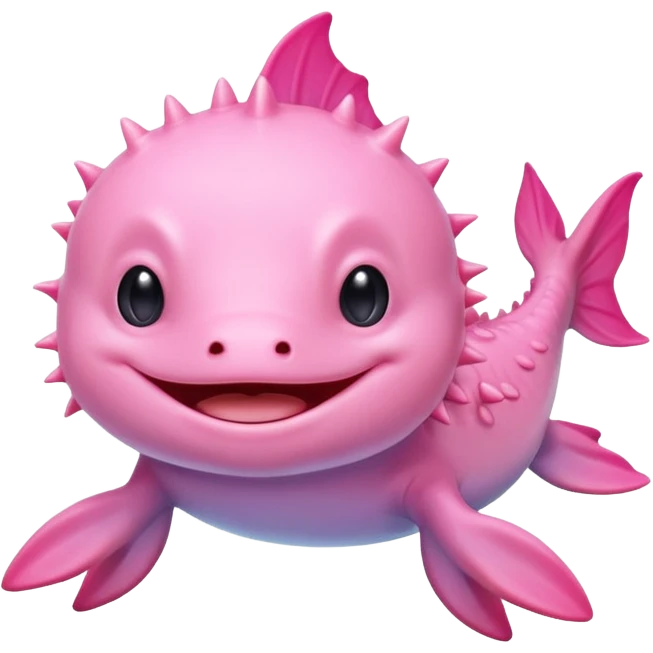 cute axelot  emoji