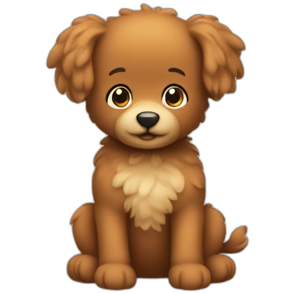 Toy poddle emoji