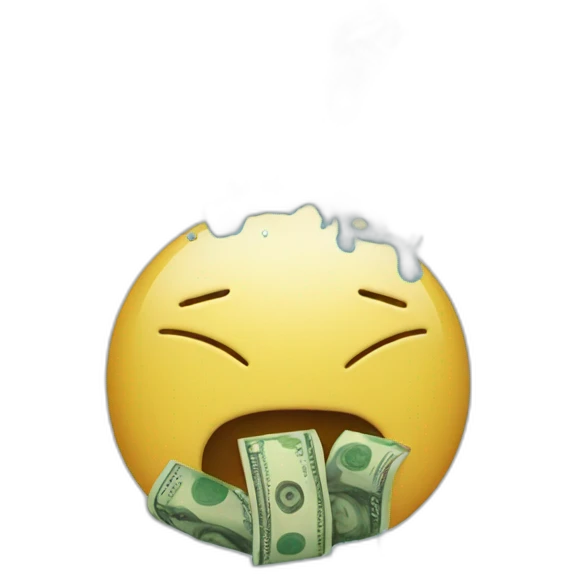 money shower emoji