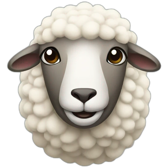 sheep emoji