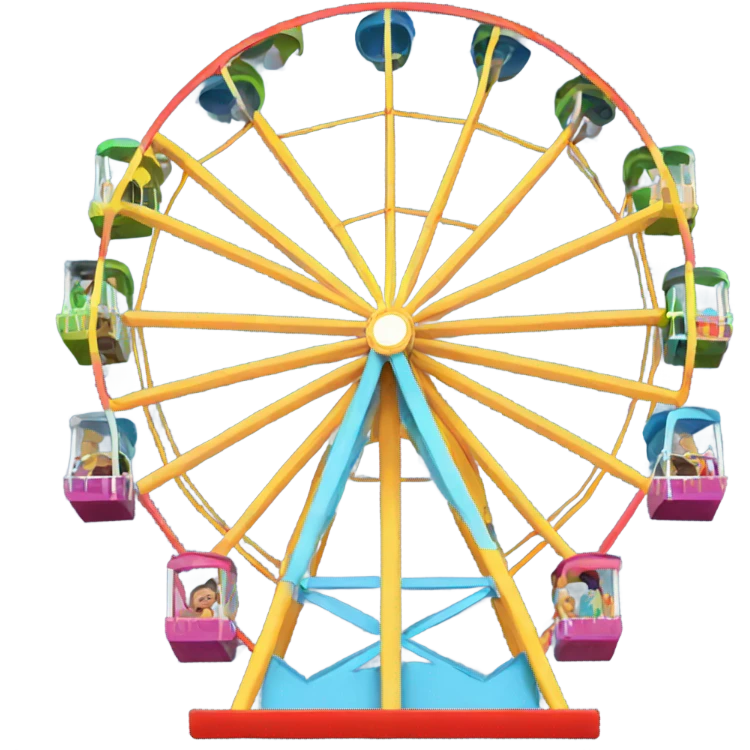Ferris wheel  emoji