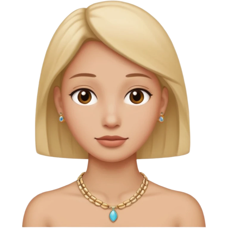 only neck is visible, head is partly not in frame emoji