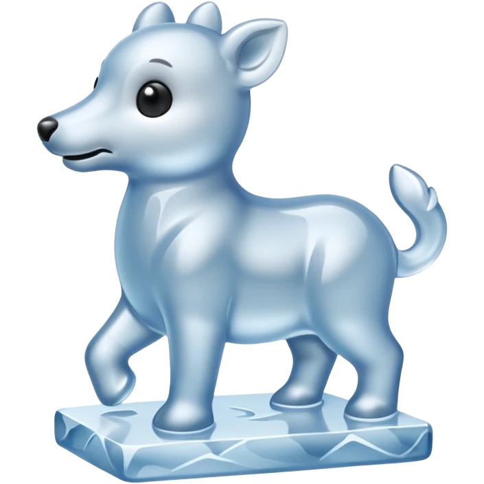 ice sculpture emoji