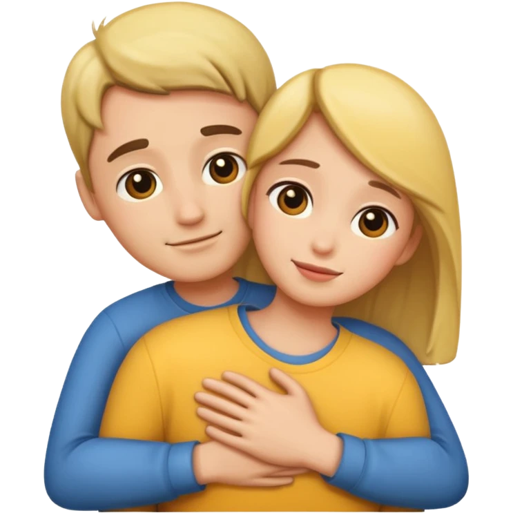 couples hug emoji