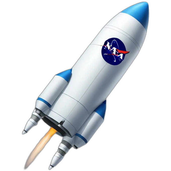nasa-rocket emoji