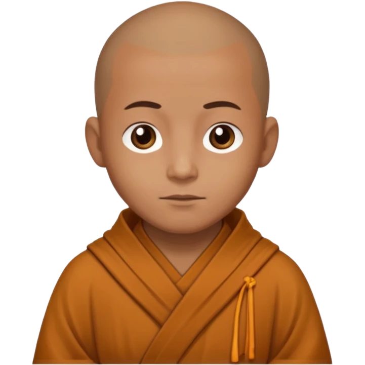 a monk emoji