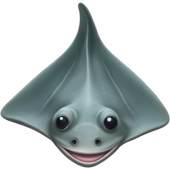 sting ray emoji
