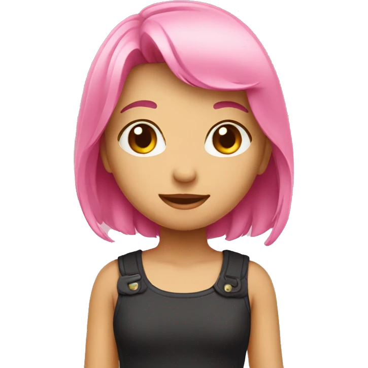 cute pink emoji