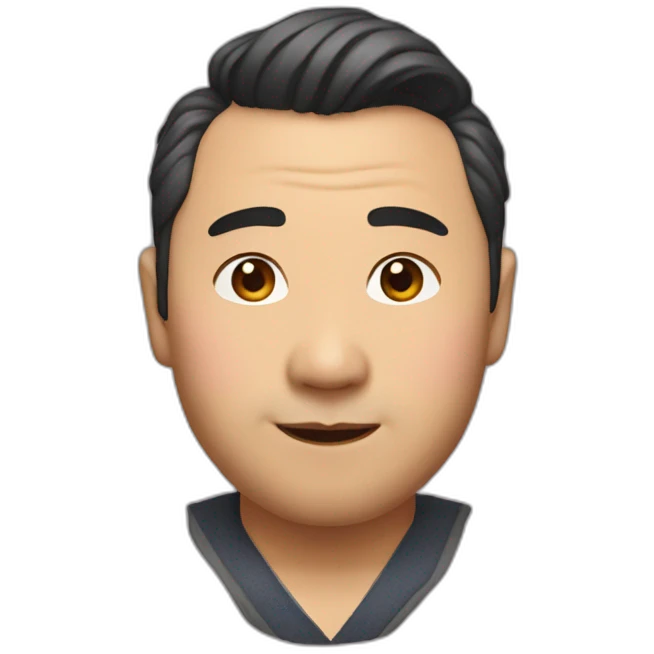 Asian David Walliams emoji