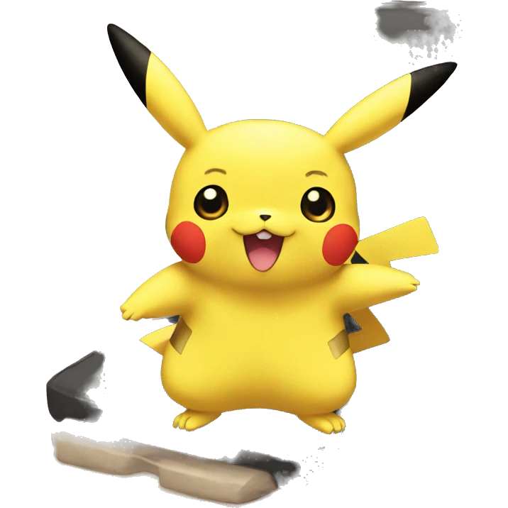 Pikachu emoji