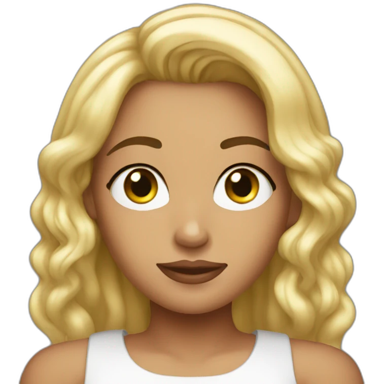 Tianna Trump emoji