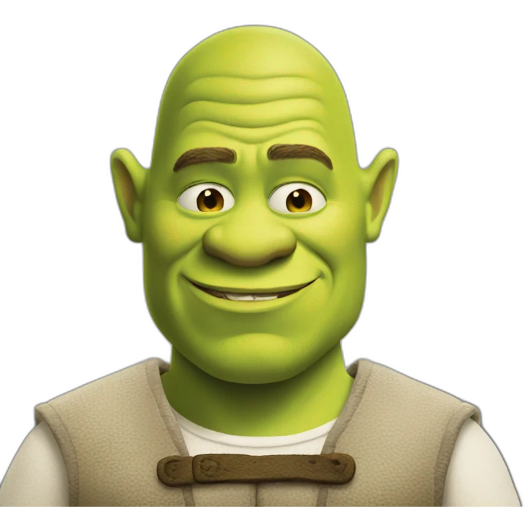 white-shrek emoji